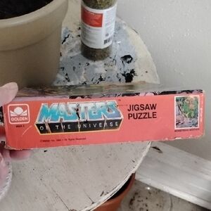 Golden Masters of the Universe Jigsaw Puzzle